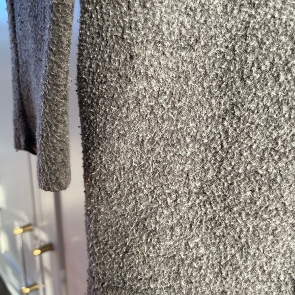 Free People Teddy Raw Neck ottoman slouchy Tunic - Picture 2 of 3